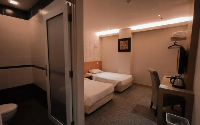 Отель Prescott Kuala Lumpur Bukit Bintang