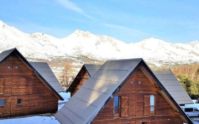 Chalet Le Dévoluy-Agnières-en-Dévoluy, 3 pièces, 7 personnes - FR-1-504-51