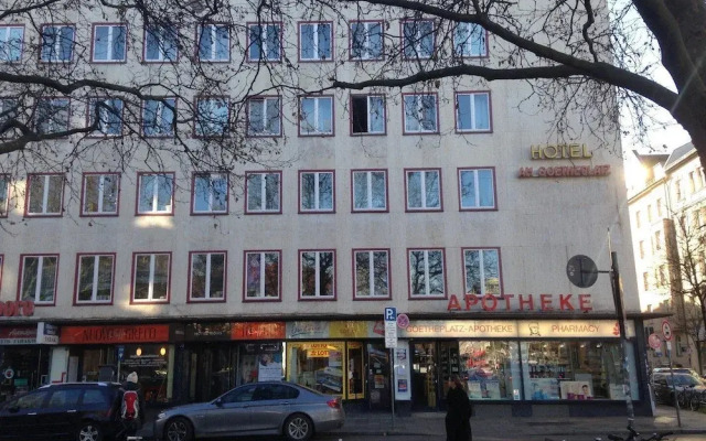 Hotel Mons Am Goetheplatz