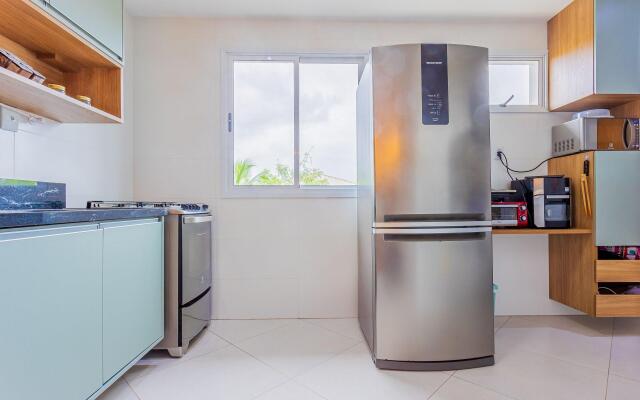 IT22 Lindo Apto 3 Quartos a Beira Mar