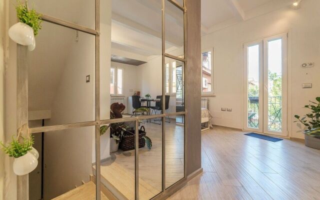 Santa Prassede Rooftop Terrace Studio