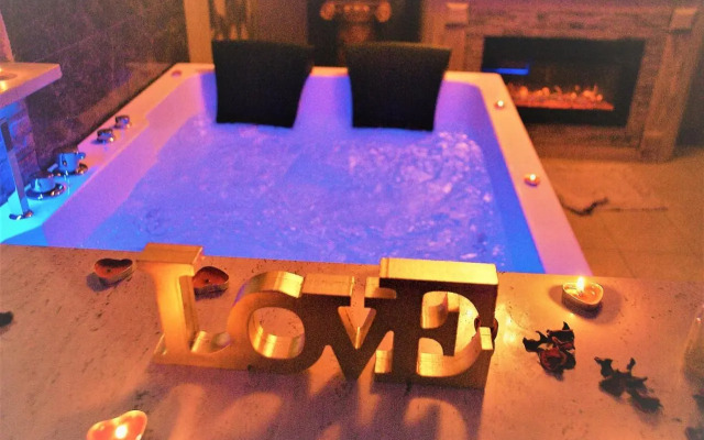 Gold Luxury Suite Home Roma