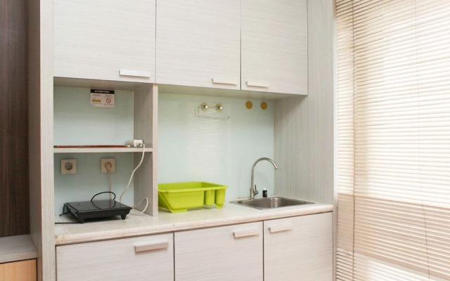 Comfort Studio Apartment At Metropark Condominium Jababeka