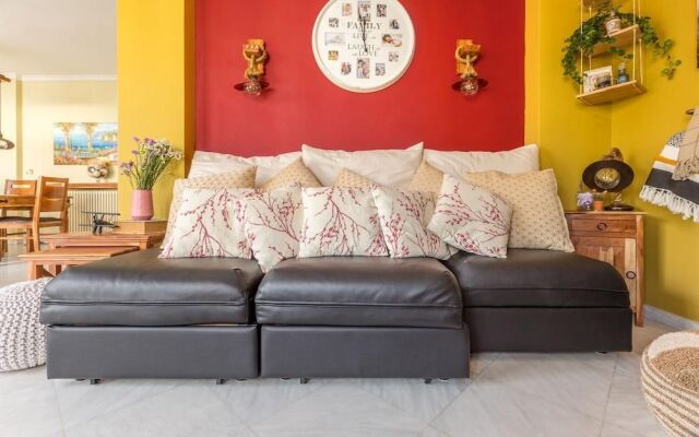 Sunny Luxurious 2Br 2Ba Apt In Athens
