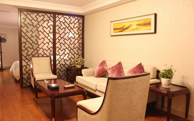 Baohai Hotel – Guest Rooms – Weihai