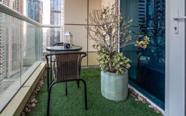 Unique & Contemporary 2BR in Dubai Marina!