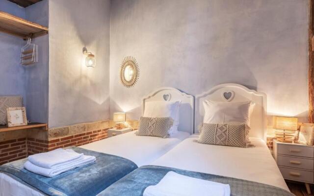 the charming wood - 2ch - 76m2 - full center town