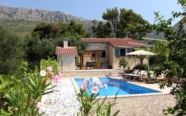 Villa Antea with Pool and Sea View