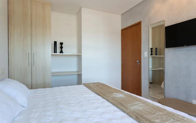 Flat na Ilha do Leite, Recife 1 quarto. Conforto e Excelente localização OTH1703