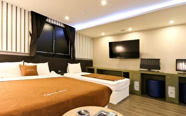 Busan Seomyeon Haru Hotel