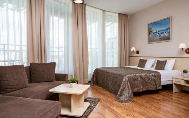 Отель Art City Inn Vilnius