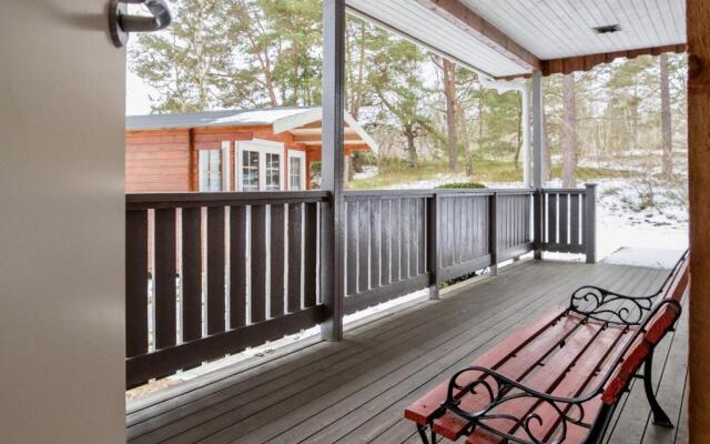 Amazing holiday home on Osterlen by the sea