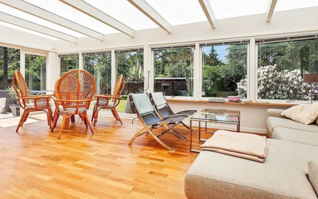 Spacious Holiday Home in Græsted near Beach