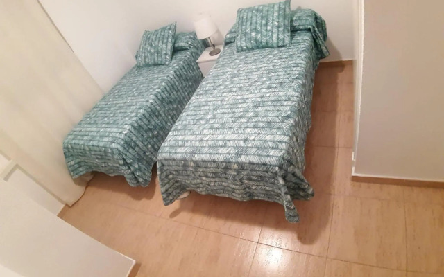 Apartamento Grande-Centro Barrio Playa