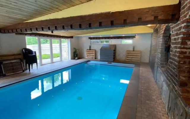 Holiday Home in Waimes With Private Pool