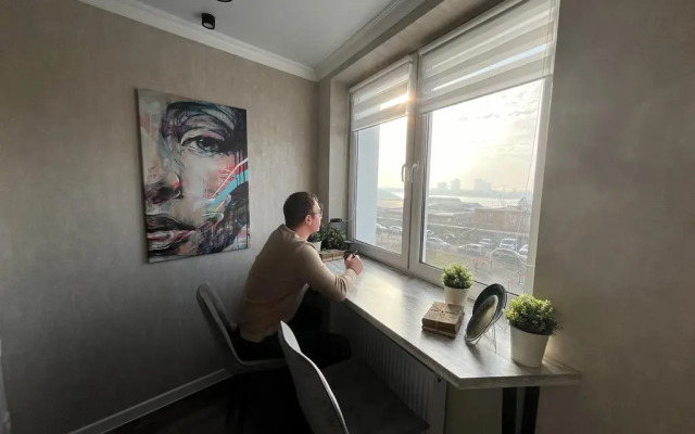 Loft (Лофт) на улице Береговая 73 строение 1