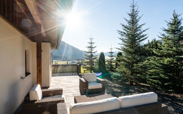 Upscale Chalet In Mauterndorf With Sauna And Ski Storage