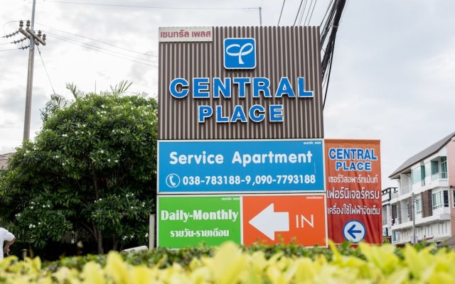 Central place serviced apartment 1