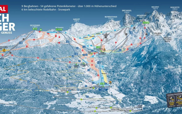 Appartement Pitztal-Hochzeiger