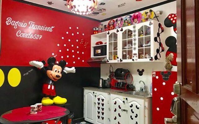 Mickey and Minnie Mouse Unit 537 Albergo