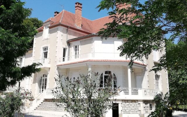 Vue du Château d'Excideuil