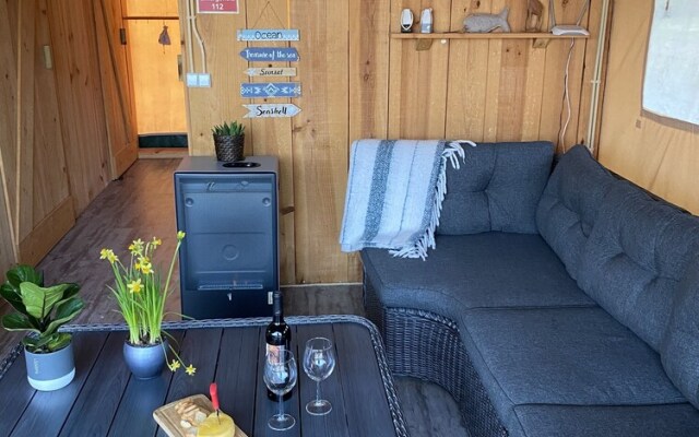 Safari Tent With Private Pool in Paderne/albufeira