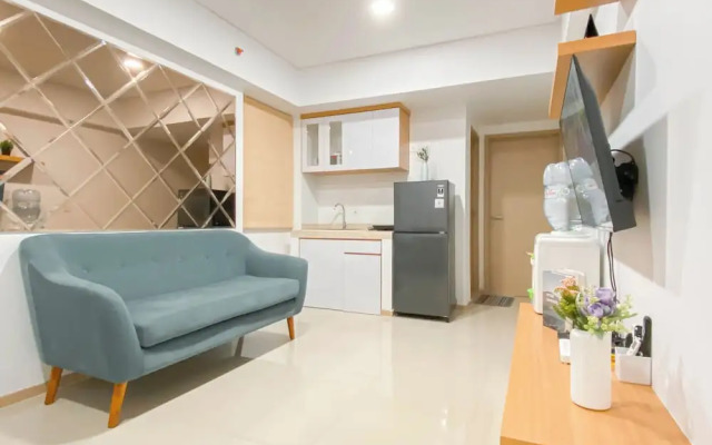 Neat And Simple 2Br At Meikarta Apartment