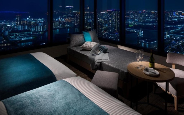 Deluxe View Bath Corner Twin room (트윈 침대 2개) 사진 4