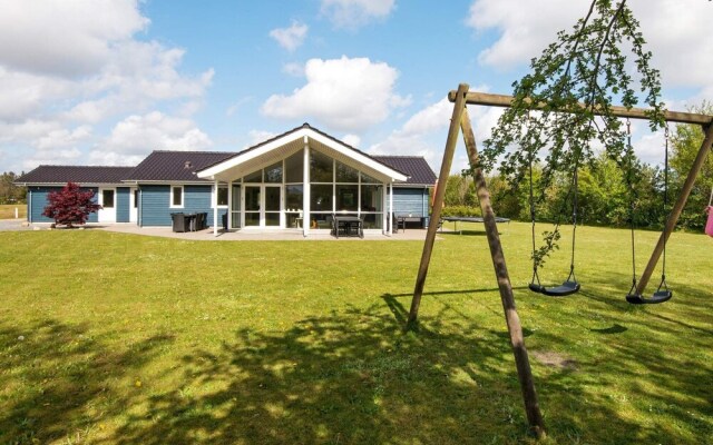 8 Person Holiday Home in Ansager