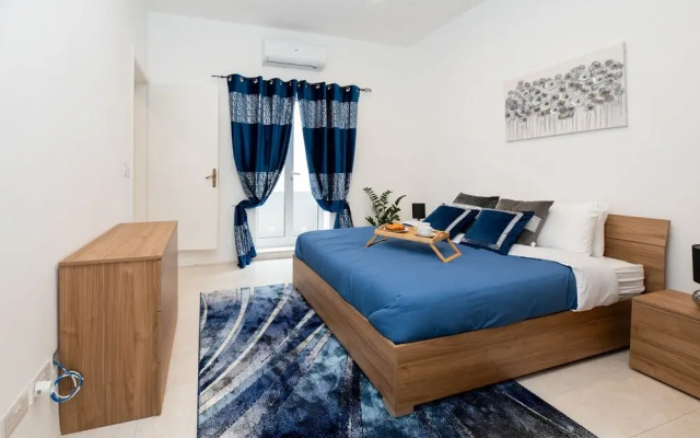 Chic 1BR Retreat in St Julian's