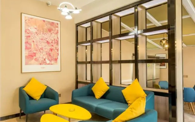 Borrman Hotel Taian Tianwai Village