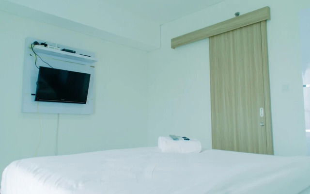 Elegant 1BR without Living Room at Bintaro Embarcadero Suites Apartment