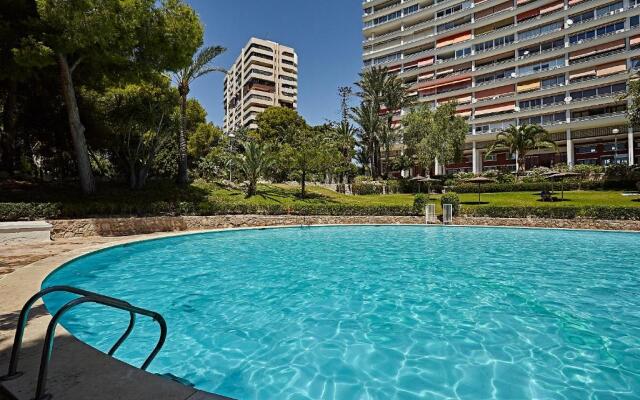 Coqueto Apartmento con vistas al mar