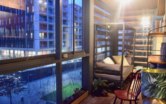 Spacious 1 Bedroom Flat With Covered Balcony