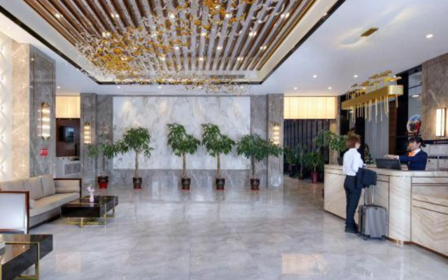 Vienna3Best Hotel(Shijiazhuang Luancheng Runfeng Logistics Park store) – Lobby – Shijiazhuang