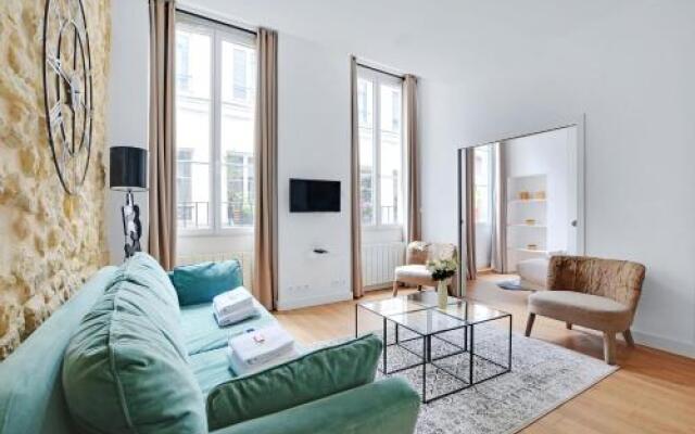 Cmg - Lumineux Appartement 4P 1Bd Tiquetonne Chatelet M