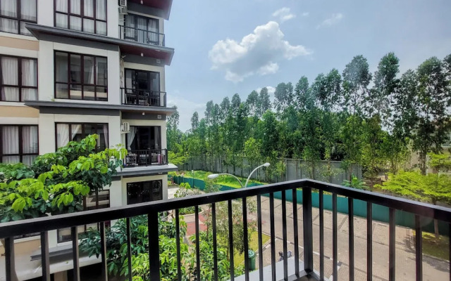 Comfort 2Br At Asatti Apartment