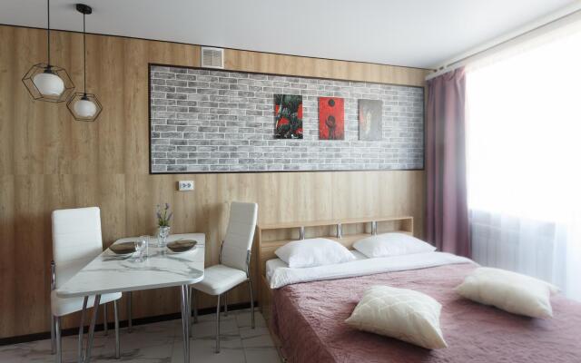 Пятница Апартаменты на улице Гагарина 80А корпус 3