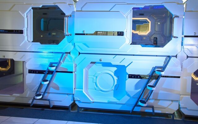 Капсульный отель Power Nap Кольцово