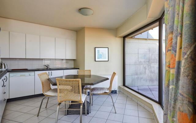 Inviting apartment in Blankenberge with balcony