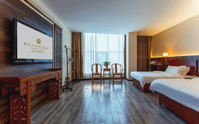 Metropolo Jinjiang Hotel(Zhili Govern-General's Office) – Guest Rooms – Baoding