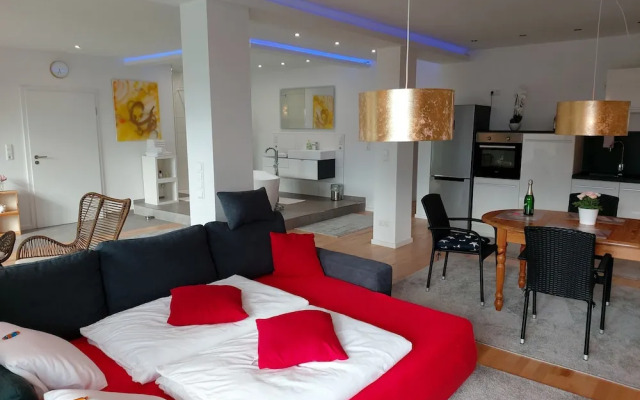 Loft "island" Ferienwohnung Leutkirch Isny im Allgäu