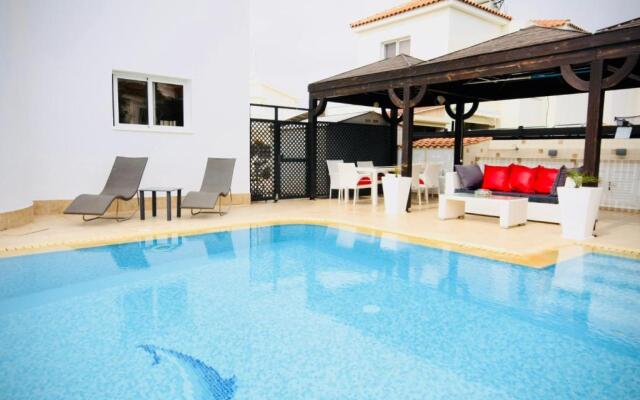 Beach Villa Sea View, XXL Pool, 4 Bedroom