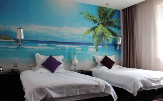 Coconut Crystal Hotel (Taiyuan Qinxian Street)