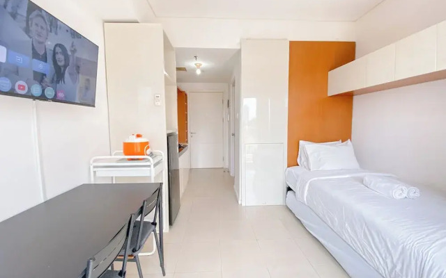The Modern Studio Apartment At Parahyangan Residence
