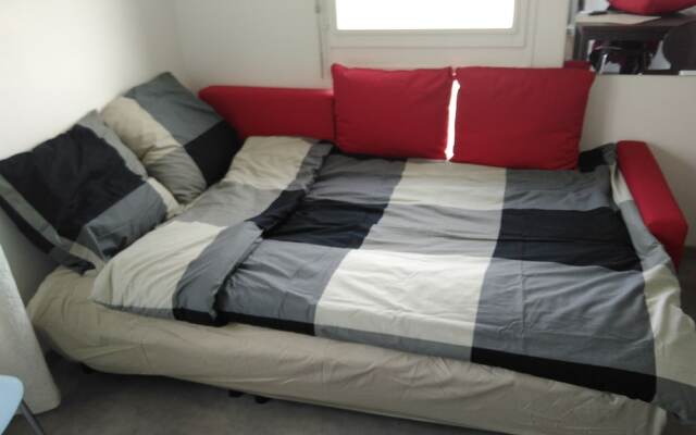 Appartement 2 pièces avec Grande Terrasse