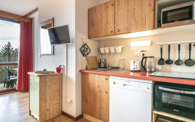 Terraced Escape in Chamrousse