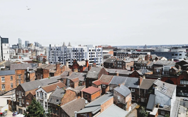 Lovely 1 bedroom apartment with a view