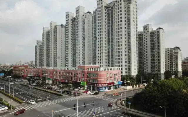 Aiba Hotel (Shanghai Songjiang First People's Hospital)