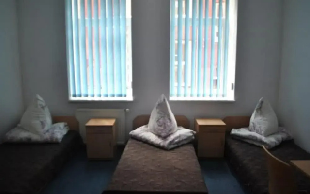 Hostel w Koszarach Wiktorii